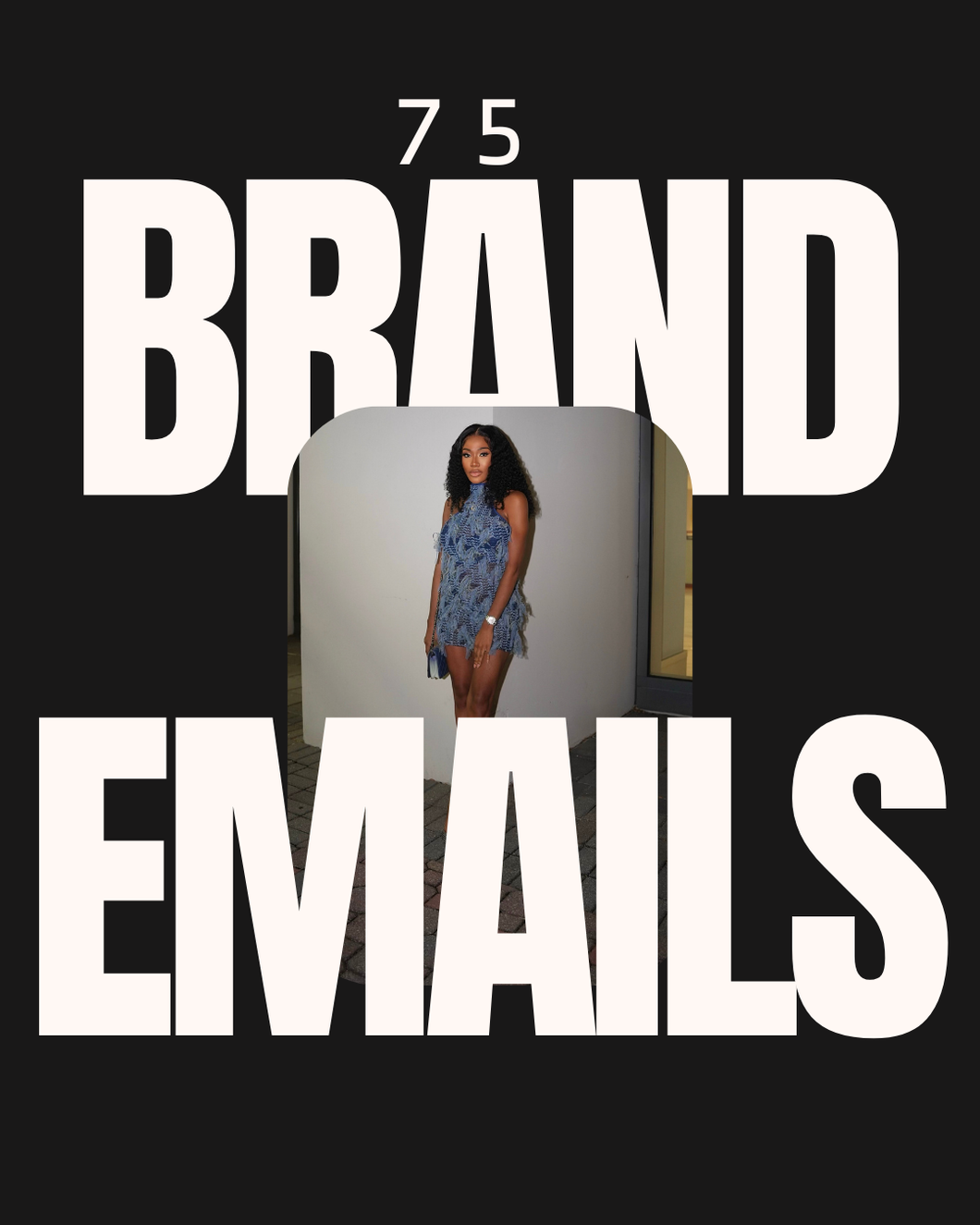 BRAND EMAIL LIST (75 BRAND CONTACTS)
